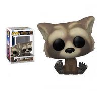 FUNKO POP BABY ROCKET (BOBBLE HEAD) (67516) - GUARDIANS OF THE GALAXY - MARVEL - NUM.1208