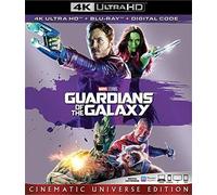 GUARDIANS OF THE GALAXY (4K UHD Blu-ray) Chris Pratt ZoÃ« Saldana Dave Bautista