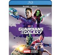 GUARDIANS OF THE GALAXY (Blu-ray) Chris Pratt ZoÃ« Saldana Dave Bautista