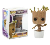 Funko - Dancing Groot - Guardians Of The Galaxy-marrone Funko