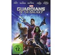 Guardians of the Galaxy (DVD) Chris Pratt Zoe Saldana James Gunn