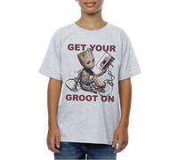 Guardians Of The Galaxy Get Your Groot On Maglietta Ragazzi (BI1444)