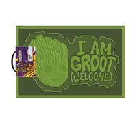 Guardians Of The Galaxy I Am Groot Benvenuto Gomma Porta Tappetino Ufficiale