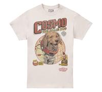 Guardians Of The Galaxy Maglietta Cosmo il Cane Spaziale Uomo (TV2381)
