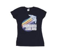 Guardians Of The Galaxy Maglietta Rocket Raccoon Distintivo Donna (BI22446)