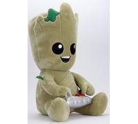 Guardians of the Galaxy Marvel Groot w/ Button Hug Me Plush Phunny Plush Peluche