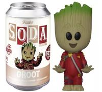 GUARDIANS OF THE GALAXY - POP Soda - Little Groot with Chase