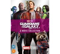 Guardians of the Galaxy: Vol. 1, 2 & 3 - 3 Movie Collection (DVD) Chris Pratt