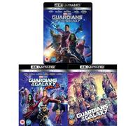 Guardians Of The Galaxy Vol. 1-3 4K - Bundle [Blu-Ray]