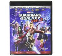 GUARDIANS OF THE GALAXY VOL. 2 4K UHD (4K UHD Blu-ray)