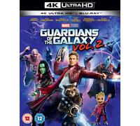 Guardians of the Galaxy: Vol. 2 (4K UHD Blu-ray) Chris Pratt Zoe Saldana