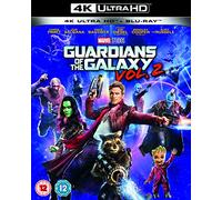 Guardians of the Galaxy Vol.2 4K Ultra-HD [Blu-ray] [2017][Edizione: Regno Unito]