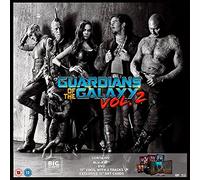 Guardians Of The Galaxy Vol. 2 Big Sleeve Edition Blu-Ray and DVD. Includes 12" Vinyl with 3 tracks and Exclusive 12" Arts Cards. REGION FREE.