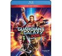 GUARDIANS OF THE GALAXY VOL. 2 (Blu-ray) Chris Pratt Bradley Cooper Vin Diesel