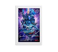 GUARDIANS OF THE GALAXY VOL 2 CAST SIGNED Poster decorativo su tela, per soggiorno, camera da letto, pittura da parete, decorazione moderna per camera familiare, 20 x 30 cm