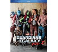 GUARDIANS OF THE GALAXY VOL. 2 (DVD) Chris Pratt Bradley Cooper Vin Diesel