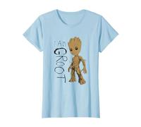 Guardians Of The Galaxy Vol.2 I Am Groot Scribbles Maglietta
