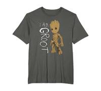 Guardians of The Galaxy Vol.2 I Am Groot Scribbles Maglietta