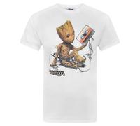 Guardians Of The Galaxy Vol 2 - Maglietta a maniche corte con Groot - Uomo