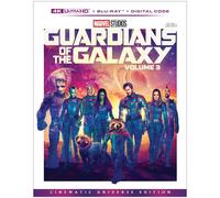 Guardians Of The Galaxy: Vol 3 (4K UHD Blu-ray) Chris Pratt Zoe Saldana