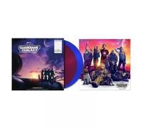 Guardians Of The Galaxy Vol. 3: Awesome Mix Vol. 3 (Picture Disc) (Purple/Blue Vinyl)