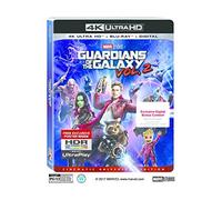 Guardians Of The Galaxy: Volume 2 4K Blu-ray DVD + Digital) Exclusive Digital Bonus Content