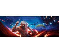 GUARDIANS OF THE GALAXY VOLUME 2 POSTER BANNER CHRIS PRATT ZOE SALDANA GUNN