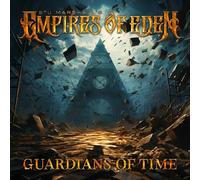 Empires of Eden Guardians of Time (CD) Album Digipak
