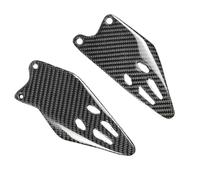 Guardie del tallone del piede posteriore in fibra di carbonio per ZX6R ZX 6R 636 MOTORCYCLE 2019 2020 2021 2022 2023 2024 Modello PIETREST ALINE Protettore Compatibile con biciclette simili