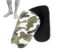 Guardie di tibia per adulti, guardie tibia - Tamponi di protezione dei vitelli sportivi - Attrezzature di protezione del polpaccio duro dei giovani, protezione contro le gambe resistenti agli urti di