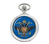 Guardie Dragoon 1st Queen's Army Full Hunter Orologio da tasca
