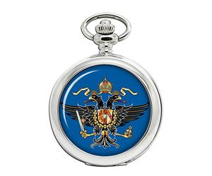 Guardie Dragoon 1st Queen's Army Full Hunter Orologio da tasca