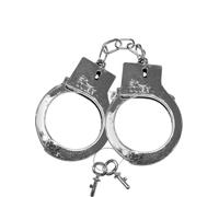 Guardie e Ladri Plastica Manette Sexy Police Ufficiale Costume Accessori Costume