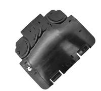 Guardie Paraspruzzi Compatibile Con BMW Per 328i Per Xdrive Per Wagon 2009 2010 2011 Pezzi Copertura Paraspruzzi Parafanghi Ruota Anteriore Tappo Copertura 51717143850