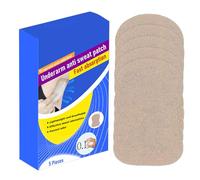Guardie per le tende a braccio, guardie della svolta per le donne sotto le ascelle | 5x Under Wonder Ascle Pads - Invisibile Patch sudata antitraspirante per clima caldo, traspirante e comodo