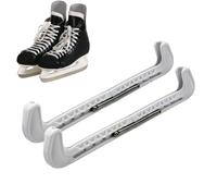 Guardie Per Pattini Da Ghiaccio | Protettore Duro Regolabile Per Lame | Attrezzatura Di Copertura Durevole | Accessorio Per Le Prestazioni Delle Figure Di Hockey | Equipaggiamento Per Pista Esterni |