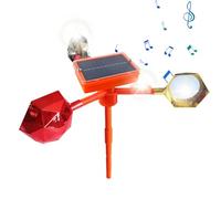 Guardie per Uccelli Riflettenti Mmill A - Bird Scarer Solar Energy Sculpture di | Mulini A Spaventa Uccelli per Balcone, Giardino, Barche, Terrazza, Patio