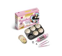 Guardini 15684 Scatola Regalo Voglia di Cupcakes, Acciaio, Nero, 69 unit - NUOV