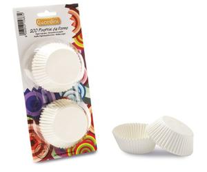 Guardini 15687 Set Pirottini Bianchi, 200 Pezzi