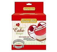 Anello Tondo Inox regolabile da 16 a 28 cm, altezza 6 cm