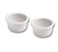 Guardini Pirofila da forno Crème Caramel Ø 9 cm Ceramica bianca – Forno e microonde