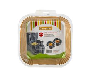 Guardini confezione 50 fogli Airfryer quadrata cm.20