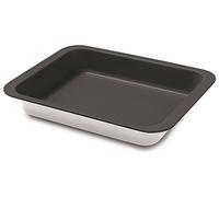 Guardini Foodies Lasagnera, Acciaio, Bianco, 22x28x5 cm