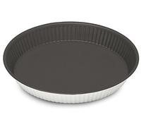 Guardini Foodies Stampo Crostata, Acciaio, Bianco, 28x28x4.2 cm
