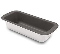 Guardini Foodies Stampo Plumcake, Acciaio, Bianco, 25x11x6.3 cm