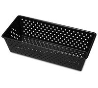 Guardini Gardenia, Stampo Forato per Pane 25x11cm, Acciaio con rivestimento anti