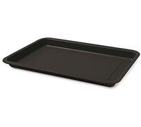 Guardini Gardenia, Teglia Rettangolare 26x37cm, Acciaio con rivestimento antiaderente, Colore nero