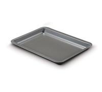 Guardini, Teglia rettangolare 32x37 cm, Acciaio con rivestimento antiaderente, Nero e Grigio, Made in Italy, Linea Happy Hour