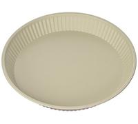 Guardini Keramia Stampo Crostata Fondo Sagomato, Acciaio, Rosso, 28x28x4.2 cm