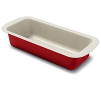 Guardini Keramia Stampo Plumcake, Acciaio, Rosso, Media